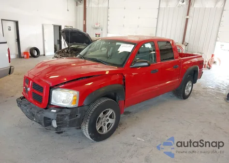 2006 Dodge Dakota Slt from USA, damaged, VIN 1D7HW48N26S690670